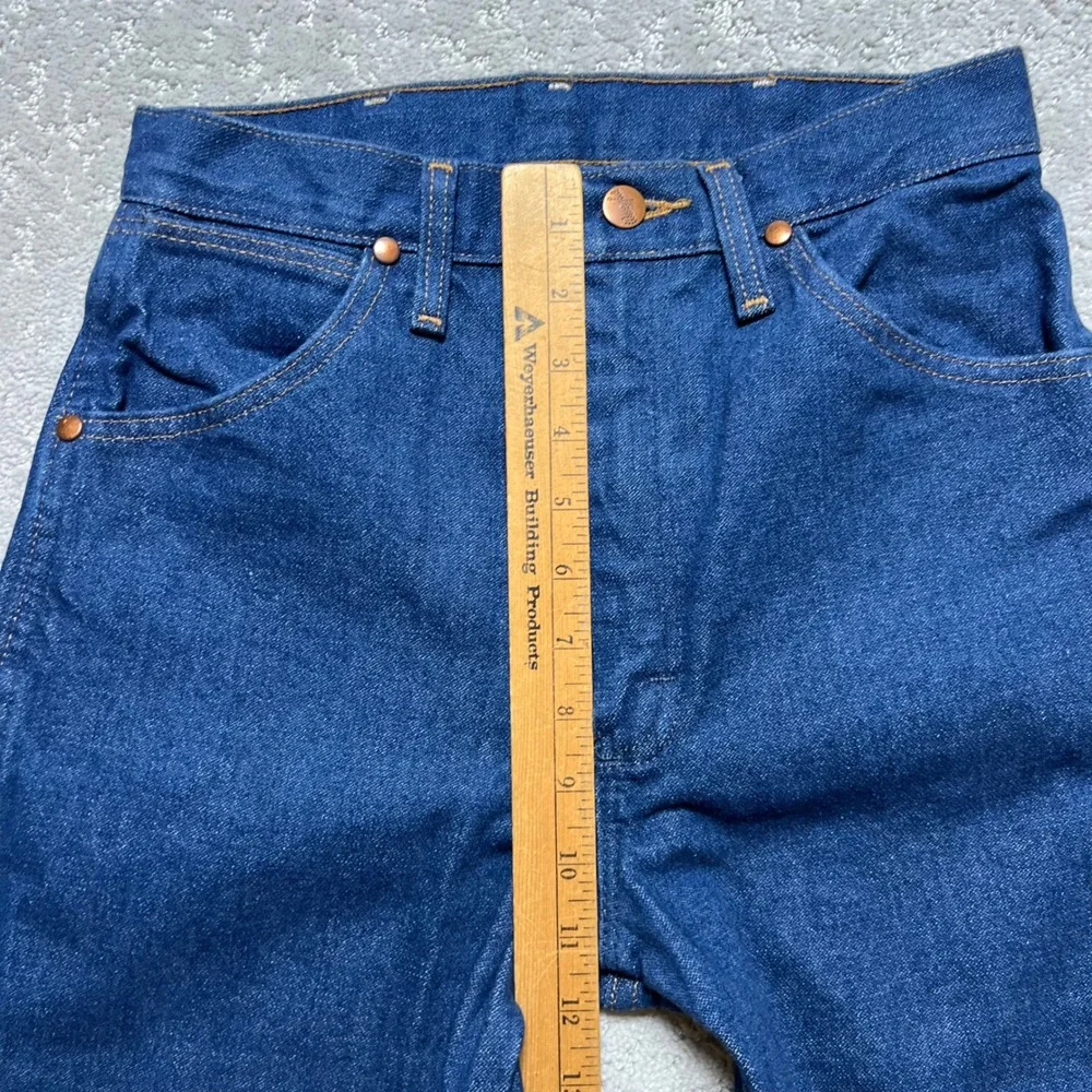 Wrangler measurements waist